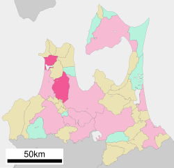 Goshogawara in Aomori Prefecture Ja